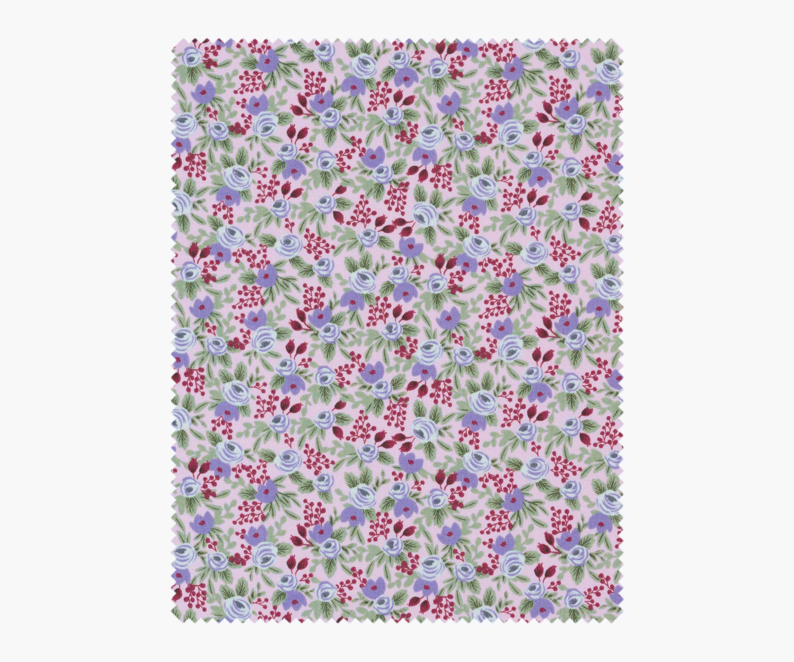 Rosa Cotton Fabric - Lilac